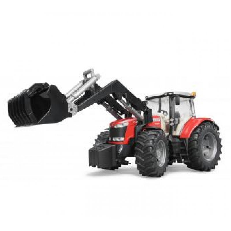 BRUDER Massey Ferguson 7624 with frontloader