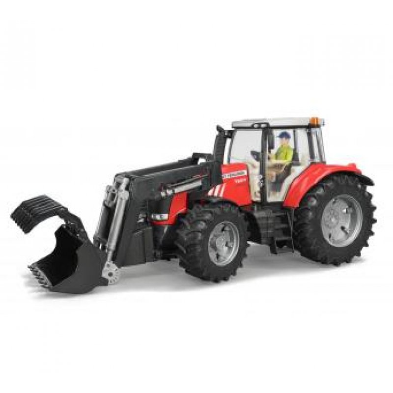 Bruder - Massey Ferguson 7624 with frontloader (BR3047)