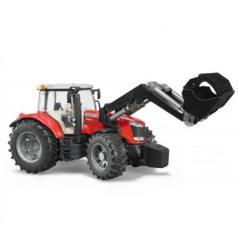 Bruder - Massey Ferguson 7624 with frontloader (BR3047)