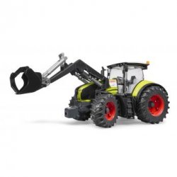 Bruder - Claas Axion 950 with frontloader (BR3013)