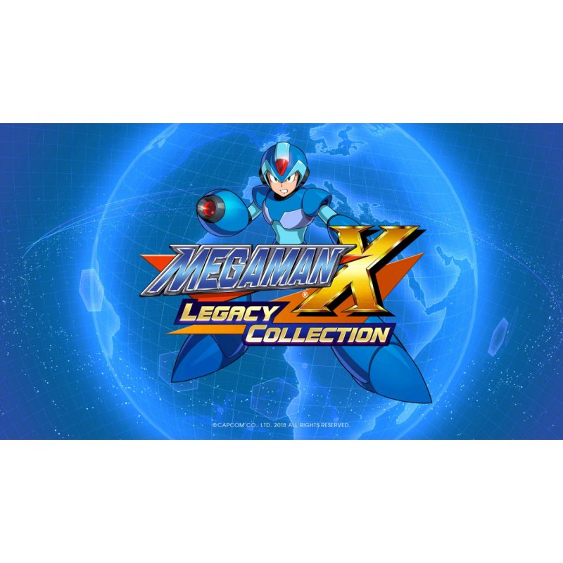 Capcom Mega Man X Legacy Collection 1+2, Switch Anthologie Nintendo Switch