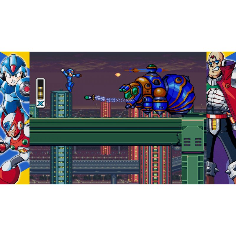 Mega Man X Legacy Collection 1 + 2 Nintendo Switch Game ()