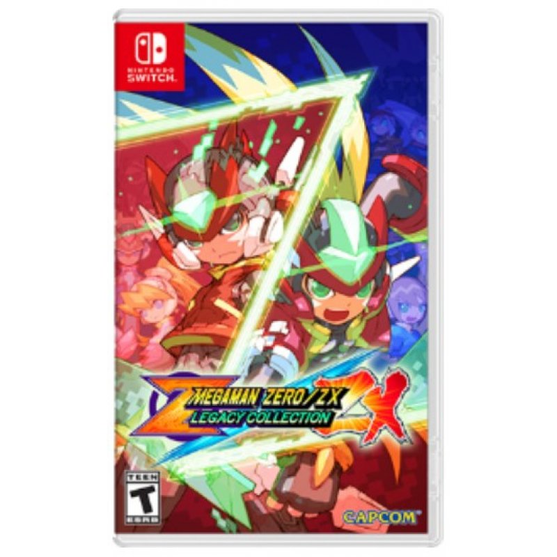 Capcom Mega Man Zero/ZX Legacy Collection Collectors Multilingual Nintendo Switch