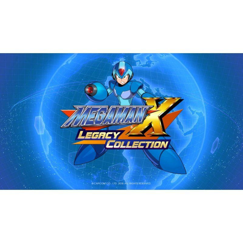 Capcom Mega Man X Legacy Collection 1+2, Switch Anthologie Nintendo Switch