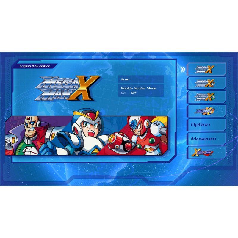 Capcom Mega Man X Legacy Collection 1+2, Switch Anthologie Nintendo Switch
