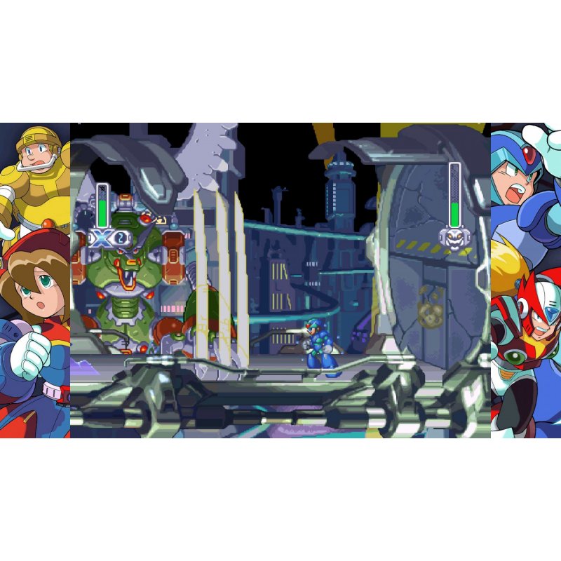 Mega Man Legacy Collection 1 + 2 (Import)