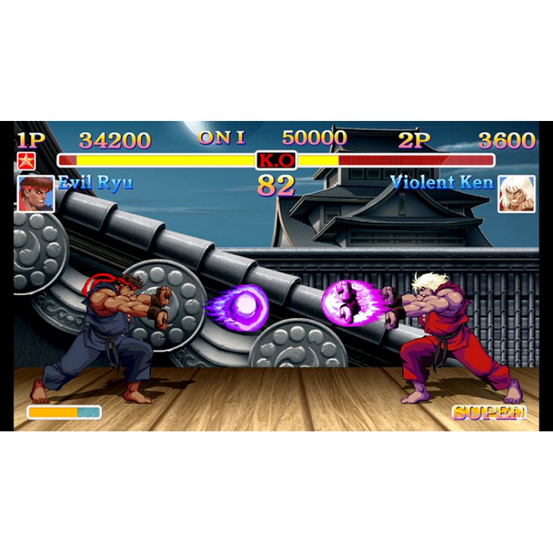 Nintendo Ultra Street Fighter II: The Final Challengers, Switch Standard Nintendo Switch
