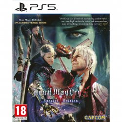 Capcom Devil May Cry 5 Special Edition, PS5 Spéciale Multilingue PlayStation 5