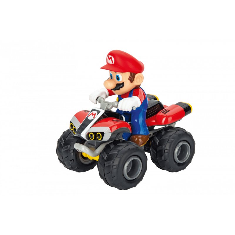 Carrera Mario modèle radiocommandé Quad Moteur électrique 1:20