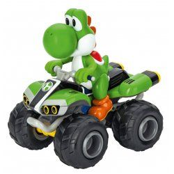 Carrera Yoshi Radio-Controlled (RC) model Quadricycle Electric engine 1:20