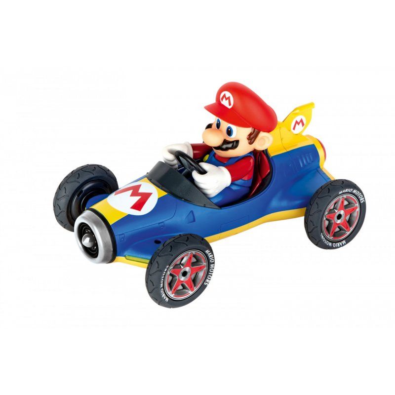 Carrera RC Mario Kart Mach 8 - Mario modèle radiocommandé Buggy Moteur électrique 1:18