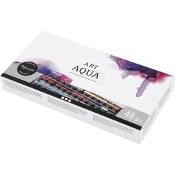 Art Aqua - Watercolor (48 colors) (34245)