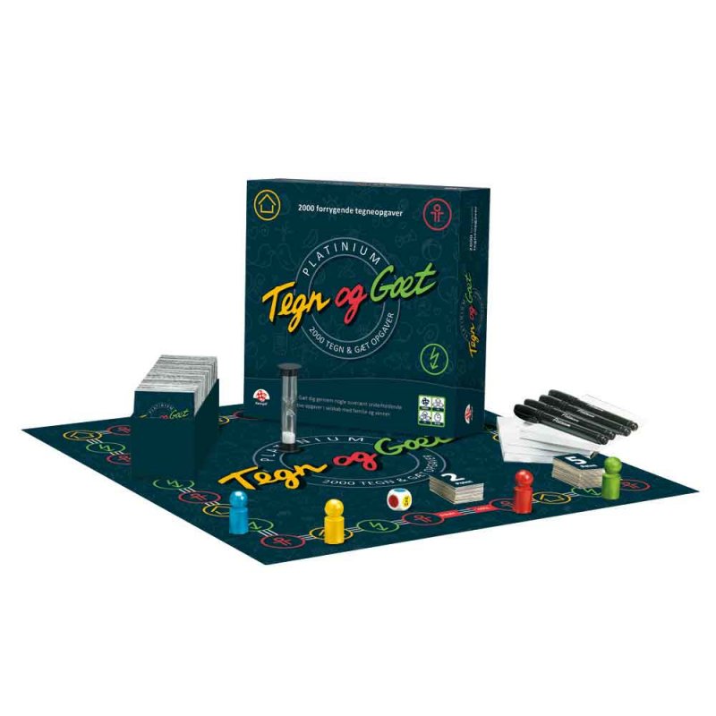 Danspil 14041 jeu de société Fête