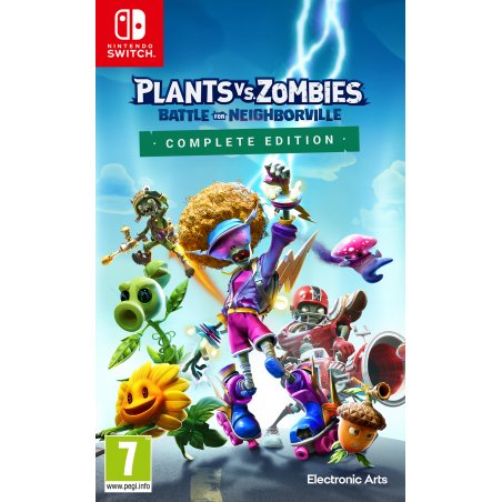 Electronic Arts Plants vs. Zombies : Battle for Neighborville - Complete Edition Complet Anglais Nintendo Switch