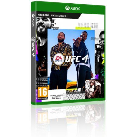 Electronic Arts UFC 4, Xbox One Standard Anglais, Italien