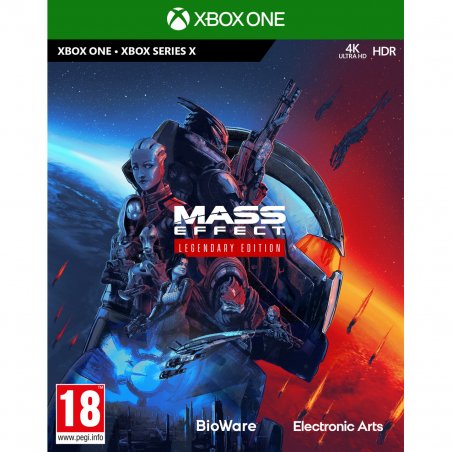Electronic Arts Mass Effect Legendary Edition Standard Anglais Xbox One