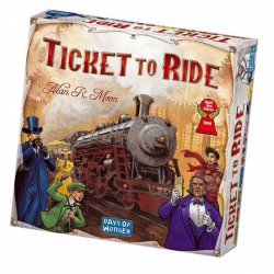 Ticket to Ride - USA (Nordic) (DOW7201S)