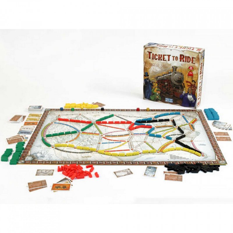 Ticket to Ride - USA (Nordic) (DOW7201S)