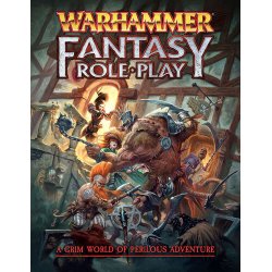 Cubicle 7 Warhammer Fantasy Roleplay Rulebook Jeu de société Jeu de rôles