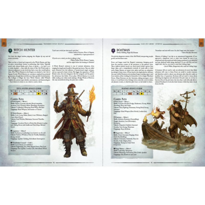 Cubicle 7 Warhammer Fantasy Roleplay Rulebook Jeu de société Jeu de rôles