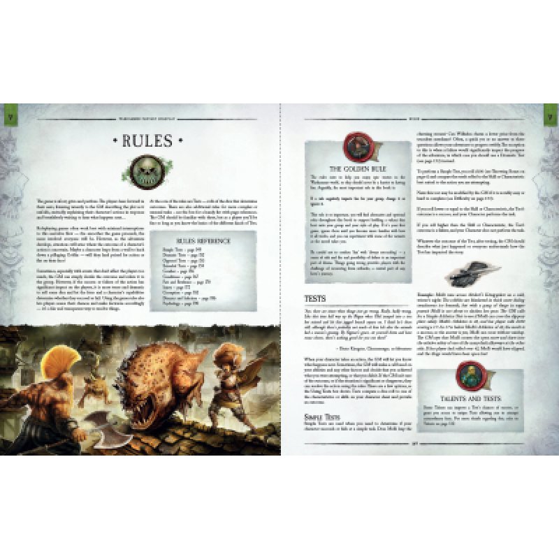 Warhammer - Fantasy Role Play - 4th Edition Rulebook