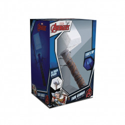 MARVEL - Lampe Decorative 3D - THOR HAMMER