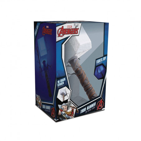 MARVEL - Lampe Decorative 3D - THOR HAMMER