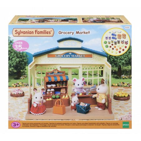 Sylvanian Families Le supermarché
