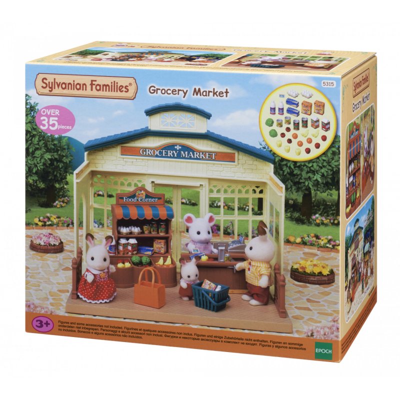 Sylvanian Families - Grocery Market (5315)