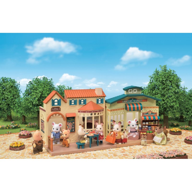 Sylvanian Families Grocery Market