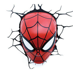 MARVEL - Lampe Decorative 3D - SPIDERMAN