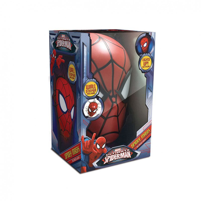 MARVEL - Lampe Decorative 3D - SPIDERMAN