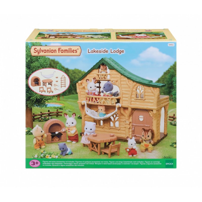 Sylvanian Families Le chalet du lac