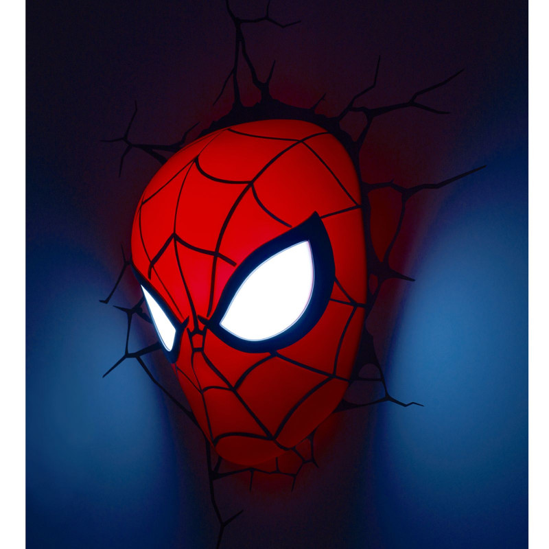 MARVEL - Lampe Decorative 3D - SPIDERMAN