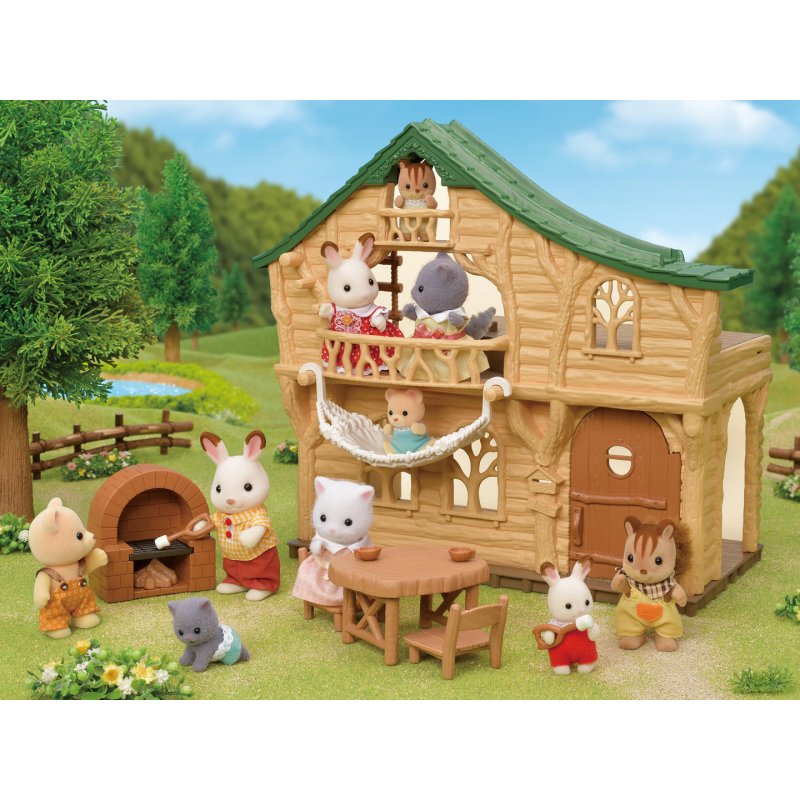 Sylvanian Families Le chalet du lac