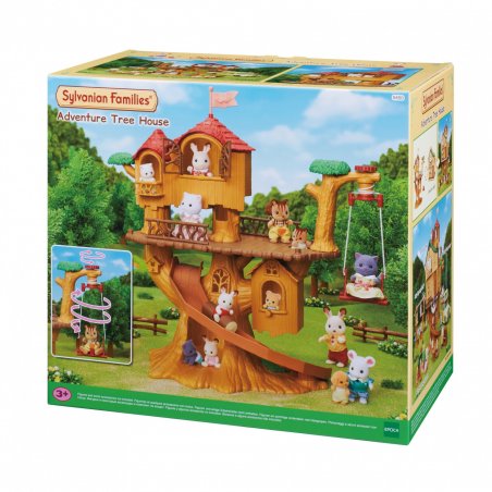 Sylvanian Families La cabane dans les arbres