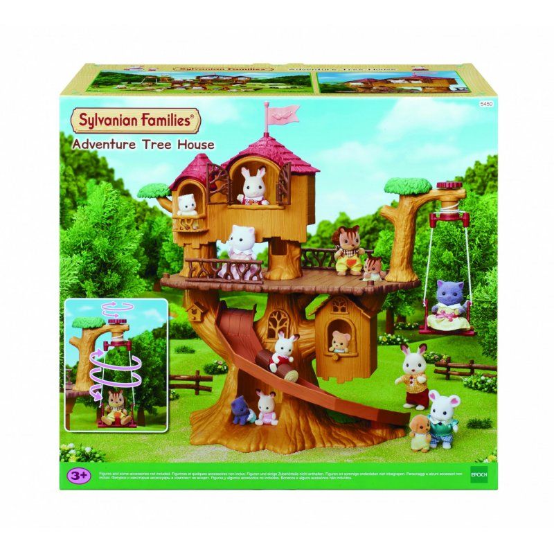 Sylvanian Families Adventure Tree House