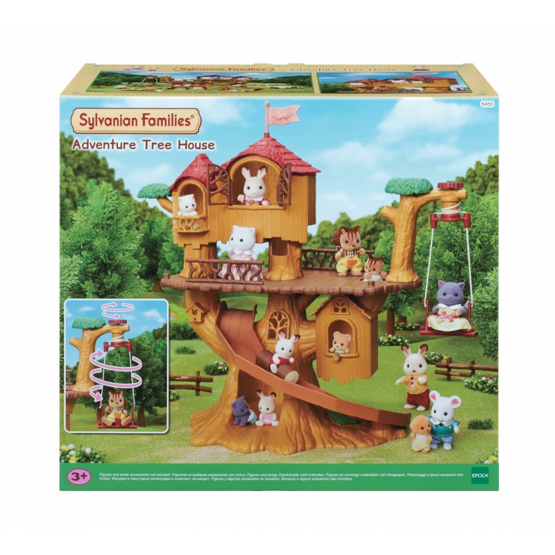 Sylvanian Families - Adventure Tree House (5450)