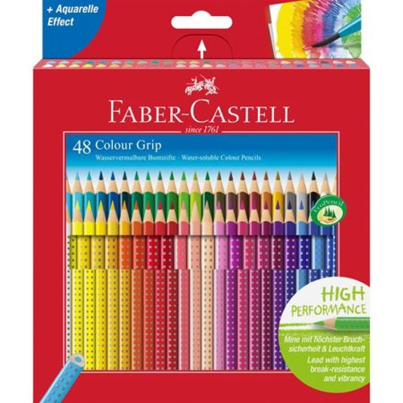 Faber-Castell 112449 colour pencil Multicolour 48 pc(s)