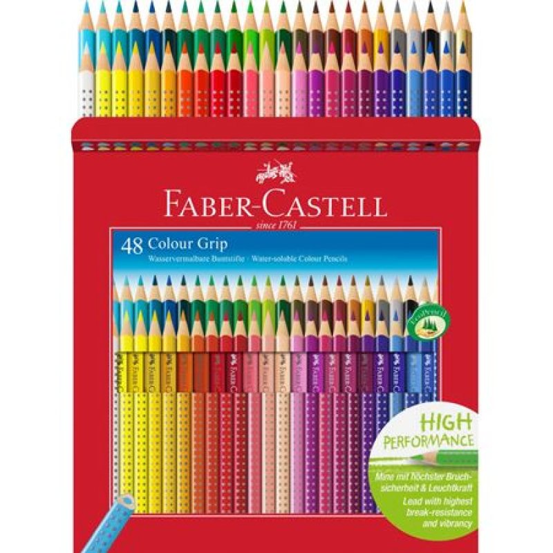 Faber-Castell 112449 colour pencil Multicolour 48 pc(s)