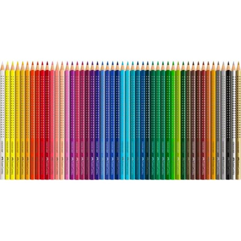Faber-Castell - Colour Pencils - Cardboard Box - 48 pcs. (112449)