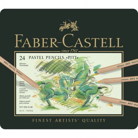 Faber-Castell PITT PASTEL 24 pc(s)
