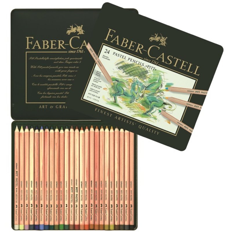 Faber-Castell PITT PASTEL 24 pièce(s)