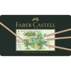 Faber-Castell - Pitt Pastel Colour pencil, 36 pc (112136)