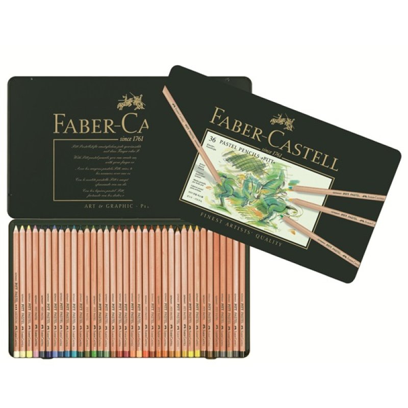 Faber-Castell PITT PASTEL 36 pièce(s)