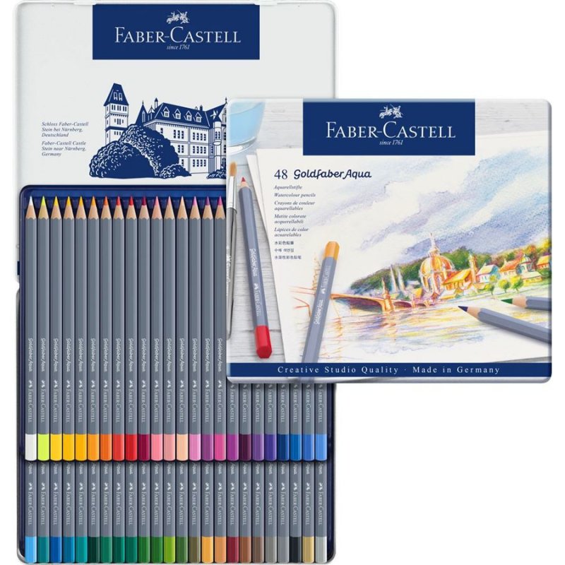 Faber-Castell Goldfaber Aqua Multicolore 48 pièce(s)