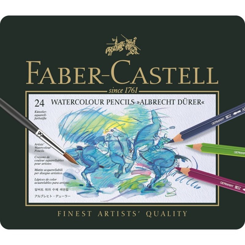 Faber-Castell Albrecht Dürer Multicolore 24 pièce(s)