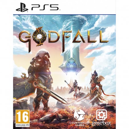 Gearbox Godfall Standard German, English, Spanish, French, Italian, Japanese PlayStation 5
