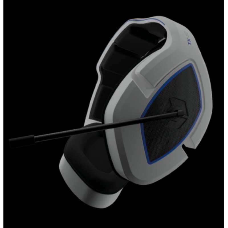 Gioteck TX-50 Headset Wired Head-band Gaming Black, Blue, White