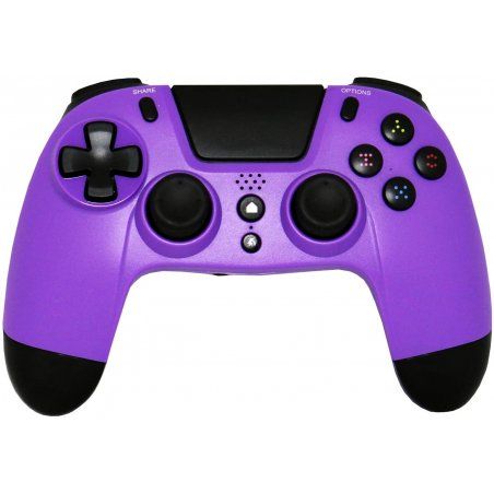 Gioteck VX4 Violet Bluetooth Manette de jeu Analogique/Numérique PlayStation 4
